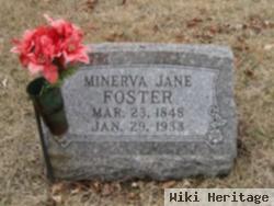 Minerva Jane Blume Foster