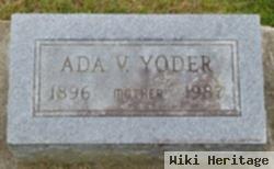 Ada V. Troup Yoder