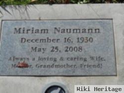 Miriam Garner Naumann