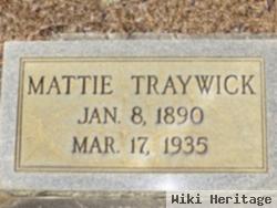 Mattie Elizabeth Jackson Traywick