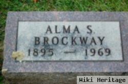 Alma S Dellenback Foss Brockway