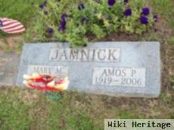 Amos P. Jamnick