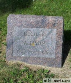 Cecil R. Allison