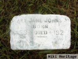 Mary Jane Johns