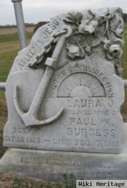 Laura J Burgess