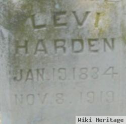 Levi Harden