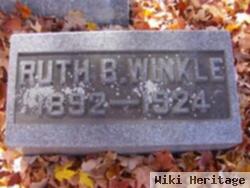 Ruth B. Winkle