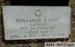 Benjamin S Hitt