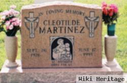 Cleotilde Manzanares Martinez