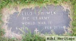 Pfc Julius Shimek