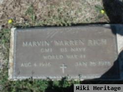 Marvin Warren Rich