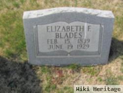 Elizabeth Foster Blades