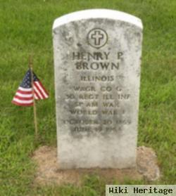 Henry P Brown