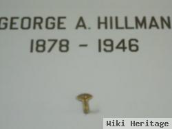 George Augustus Hillman