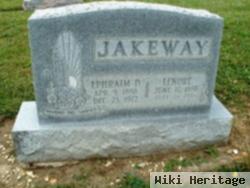 Ephraim Dewey Jakeway