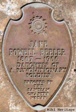 Jane Powell Beeler