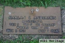 Harlan L Anderson