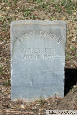 Hendrick Dameron