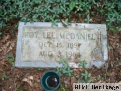 Roy Lee Mcdaniel