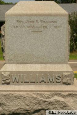 John R Williams