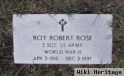 Roy Robert Rose