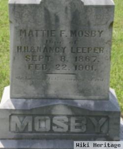 Mattie F. Leeper Mosby