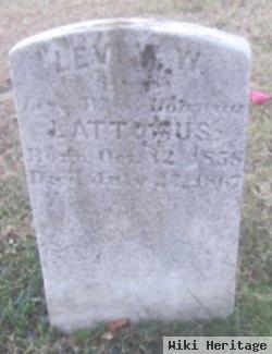 Levi W. W. Lattomus