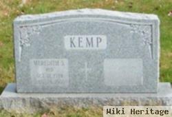 Meredith S "red" Kemp