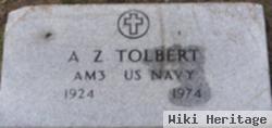 A. Z. Tolbert