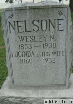 Lucinda J Nelsone