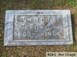 Ella Louise Hardwick