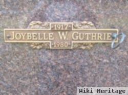 Joybelle Wheeler Guthrie