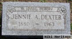 Jennie Almeda Houghtalin Dexter