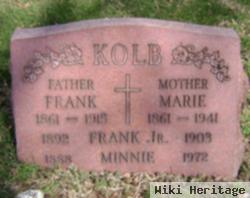 Frank Kolb, Sr