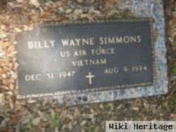 Billy Wayne Simmons