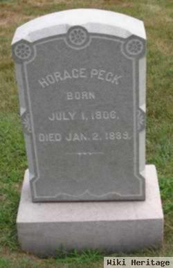 Horace Peck