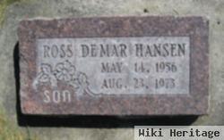 Ross Demar Hansen