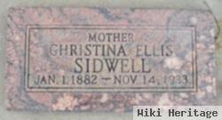 Christina Amelia Ellis Sidwell