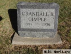 Crandall B Gimple