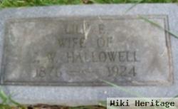 Lillian E "lillie" Bair Hallowell