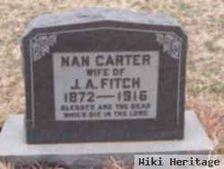 Nan Carter Fitch