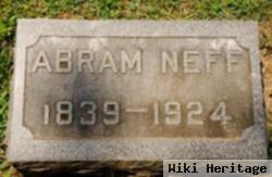 Dr Abraham Neff