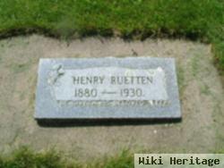 Henry C. Ruetten