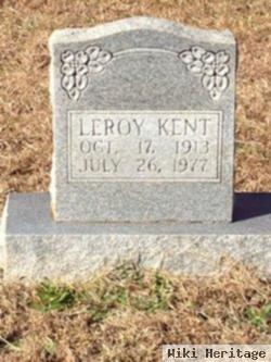 Leroy "roy" Kent