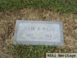 Julia W Willis