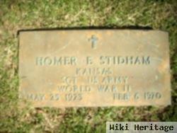 Homer E. Stidham