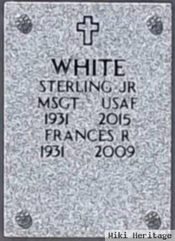 Sterling White, Jr