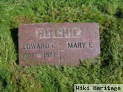 Mary E Ritchie