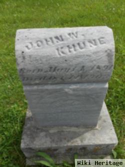 John W. Khune