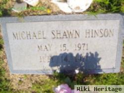Michael Shawn Hinson